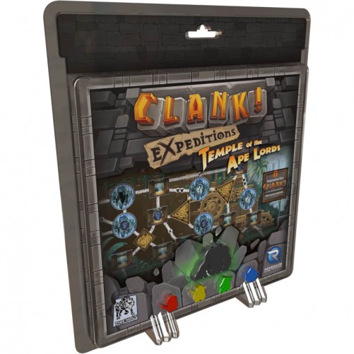 Clank! Expeditions: Temple of the Ape Lords